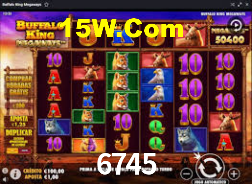Sinta a adrenalina dos jogos de cassino com 6745